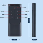Remote Control For Dreo Oscillating Tower Fan DR-HPA001 DR-HTF007. Fixed Price $16.49.