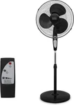 Black+decker 18-INCH Stand Fan With Pedestal Base, Height Adjustable. Fixed Price $72.23.