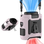 Socool 10000MAH Portable Waist Fan Clip Wearable Belt Personal Recharg.... Fixed Price $42.19.