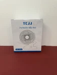 Tcjj Portable Fan Model JH-006 Stand/clip Speed 360 Degree Swivel. Fixed Price $8.00.