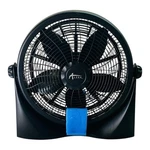 Alera 16" Fan Super Circulation 3-SPEED Plastic Black 360 Tilt Large Space. Fixed Price $30.59.