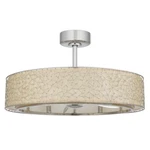 Cal Lighting Breezymeadow Ceiling Fan Light, Steel/beige CF-1001. Fixed Price $1154.40.