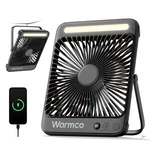 20000MAH 8-INCH Portable Camping Desk Fan, 15-48H Working Hours Ultra-thin .... Fixed Price $60.46.
