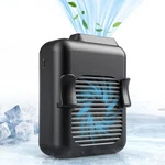 Koonie Portable Mini Waist Belt Fan Rechargeable, 23H 3*1.6*4.3 Inch, Black. Fixed Price $35.94.