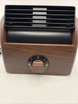 Poocci Desk Personal Quiet Powerful Small Table Fans Retro Bladeless. Fixed Price $35.00.