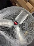Dayton Fan 1VCE9D Wall Mount Air Circulator Non Oscilation Stationary Hvac. Fixed Price $288.88.