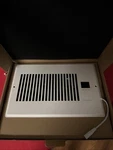 Airtap T6 White Wall Fan For Registers 6X10 Inch Vents AC-RBF6-W. Fixed Price $45.00.