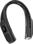 Wearable Neck Fan By Jiage Ultra-quiet Bladeless Design, 3 Speeds, Led Display. Fixed Price $6.47.