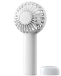 Sweetfull Mini Portable - Rechargeable Handheld Fan, 3 Speeds S, White. Fixed Price $13.14.