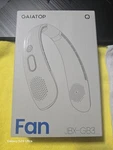 Gaiatop Neck Fan, Bladeless Led Display 360 Cooling Airflow Rechargeable New. Fixed Price $30.00.