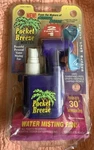 1997 Pocket Breeze Mister Squeeze 2 Fans Water Misting Vintage No Strap!. Fixed Price $24.95.