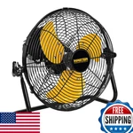 Master Professional 12 Inch High Velocity Powerful Direct Drive Steel Floor Fan. Fixed Price $78.06.