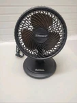Holmes Blizzard 2-SPEED Oscillating Table Fan Black HAOF87. Fixed Price $50.00.
