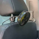 Desk Or Car Headrest Usb Powered Powerful 3-SPEED Auto Suv Backseat Fan.. Fixed Price $12.99.