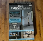 Shark Turboblade Xl Bladeless Tower Fan Black, 10-SPEED With Timer, TF200. Fixed Price $230.00.