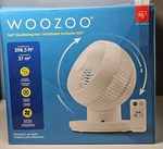 Iris Woozoo 360 Oscillating Fan With Remote And Timer Speed Settings New!. Fixed Price $38.95.
