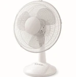 Mainstays 12" 3-SPEED Oscillating Table Fan White FT30-8MBW. Fixed Price $29.99.