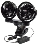 Roadpro RPSC8572 Dual 12V Adjustable Clip Fans Car & Truck Cooling. Fixed Price $45.95.