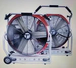 Tested Tempest VS-1 Tech Series Powered Blower Floor Fan ***bad Battery?. Fixed Price $900.00.
