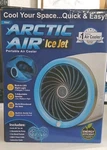 Arctic Air Ice Jet Portable Cooler Built-in Led Night Light Energy Efficient. Fixed Price $20.30.