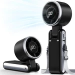 Portable Handheld Turbo FAN,5 Gear High Speed 4000MAH Rechargeable Mini. Fixed Price $27.99.