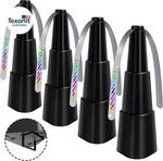 Fly Fans For Tables,food Indoor OUTSIDE,4 Pack Portable Outdoor Picnic Fan,batte. Fixed Price $52.71.