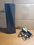 12 Inch Vornado Air Desk Tower Ocsculating Fan, 3 Speed Black. Fixed Price $14.99.