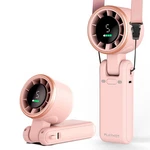 Playhot Portable Handheld Turbo Fan, 5-SPEED Personal Fans, 5000MAH Recharge.... Fixed Price $29.49.