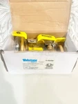 Webstone Nibco 3/4 Union Swt H-54443WPR Isolator Valve Kit New. Fixed Price $136.00.