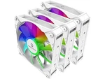 Geeky Tech Tsuraneru Argb Gaming Pc Fans (3PK White) 120MM 31-80 Cfm 8-1800 Rpm. Fixed Price $14.59.