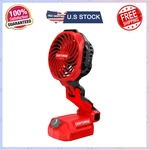 Cordless Personal Fan, Compact And Collapsible, Bare Tool Only (CMCE010B). Fixed Price $43.66.