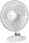 Lasko - D12225 12" Table Fan With Dial Stand White (463649), One Size. Fixed Price $40.00.