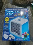 Arctic Air Cooler Evaporative Used 1 Time In Box Desk Fan. Fixed Price $29.99.