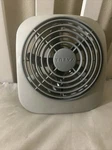 Cool Portable Fan, Speeds, Blade Dia - 5" FD05805, White. Fixed Price $49.99.