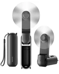 Gaiatop Portable Handheld Fan, 3 Mini Foldable Travel Fans 17H Max Cool.... Fixed Price $15.74.