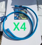 4 Pack Arctic Air Personal Mister Cooling System Fits Standard Hose Flexible. Fixed Price $39.99.