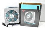 Vornado 6" Fit Personal Air Circulator Fan Cooling Aqua Blue CR1-0225-70. Fixed Price $16.49.