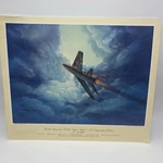 North American F-100 Saber- Air Superiority Fighter Charles Hubbell. Fixed Price $99.95.