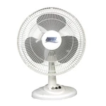 Seasons Comfort 12-IN. 3-SPEED Oscillating Table Fan, FTT12, White. Fixed Price $35.39.
