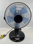 Rowenta VU2631 Turbo Silence Stand Fan Black Tested Working. Fixed Price $79.99.