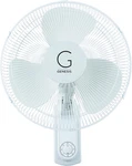 G16WALL Inch Fan, 3 Speed Settings, Max Cooling Technology, Oscillation. Fixed Price $84.23.