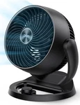 Dreo Fan For Bedroom, 12 Inches, 70FT Powerful Airflow, 28DB Quiet Table Cir. Fixed Price $139.99.