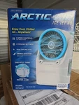 Arctic Air Ice Jet Cooler 3-SPEED Portable, Lightweight, Adjustable. Fixed Price $35.00.