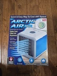 Artic Air Evaporative Cooler W/build In Led Mood Light Cools Humidifies Pure. Fixed Price $22.95.