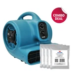 Xpower P-450AT 2000 Cfm Scented Air Mover Carpet Dryer Fan+ Bead Packs. Fixed Price $248.00.