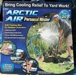 Arctic Air Personal Mister Cooling System - Fits All Standard Garden Hoses. Fixed Price $13.54.