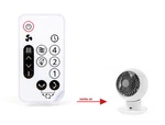 Replacement Remote Control For Woozoo 5-SPEED Oscillating SC15T Globe Fan. Fixed Price $10.39.