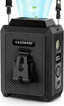 Cazokasi Personal Waist Clip Fan Rechargeable 5000MAH / Black, Industrial. Fixed Price $33.12.