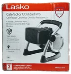 Lasko Utility Pro Heater 1500W Heavy Duty Ceramic Model 5919 New. Fixed Price $80.00.