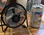 Intertek 4 Electric Fan FE-20 Personal Mini Industrial Mint Condition. Fixed Price $29.99.